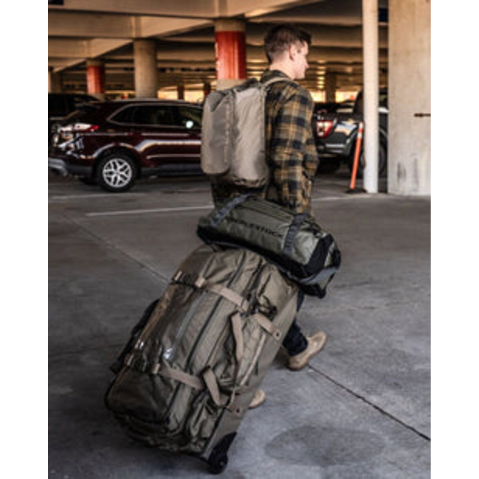 EBERLESTOCK ATLAS DUFFEL