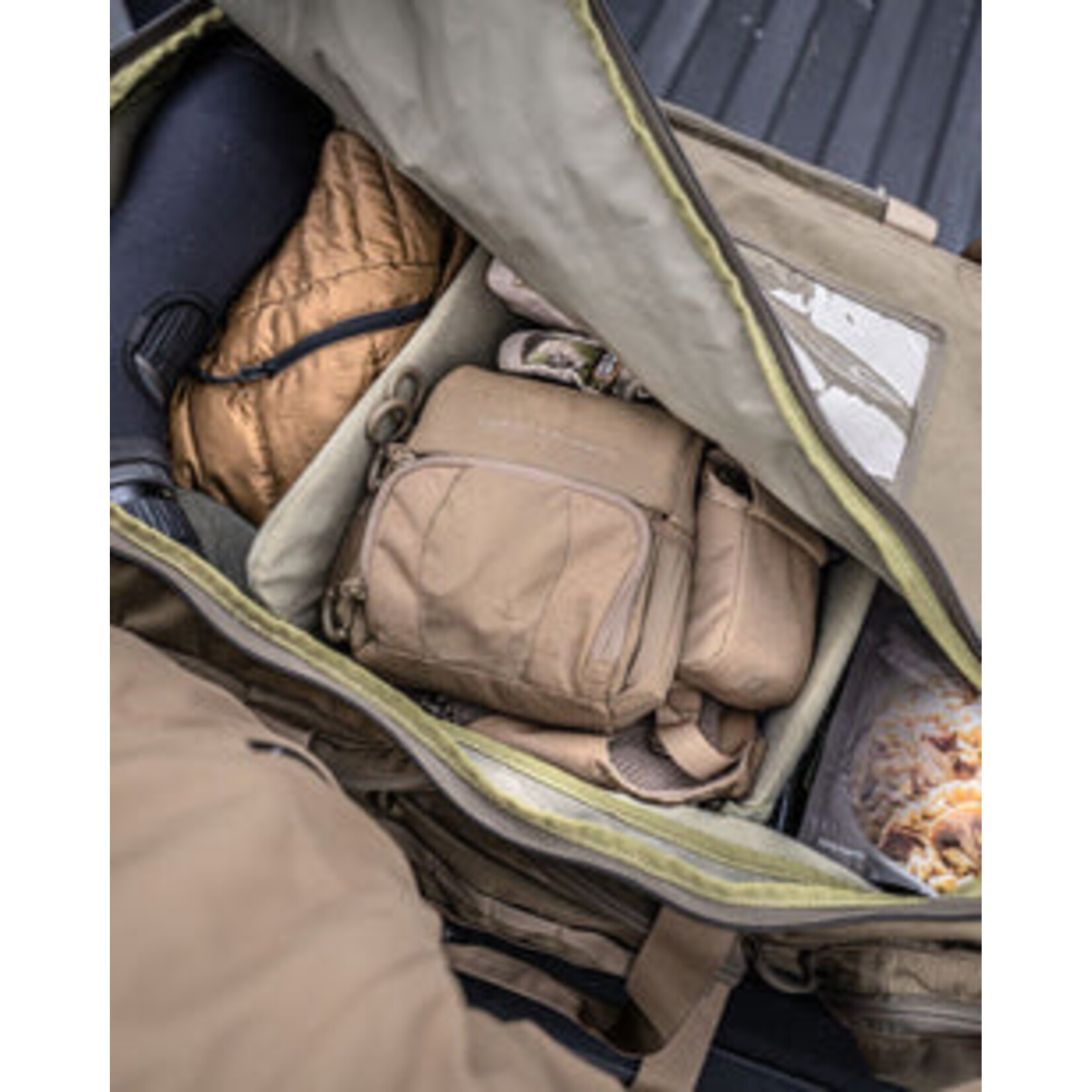 EBERLESTOCK ATLAS DUFFEL