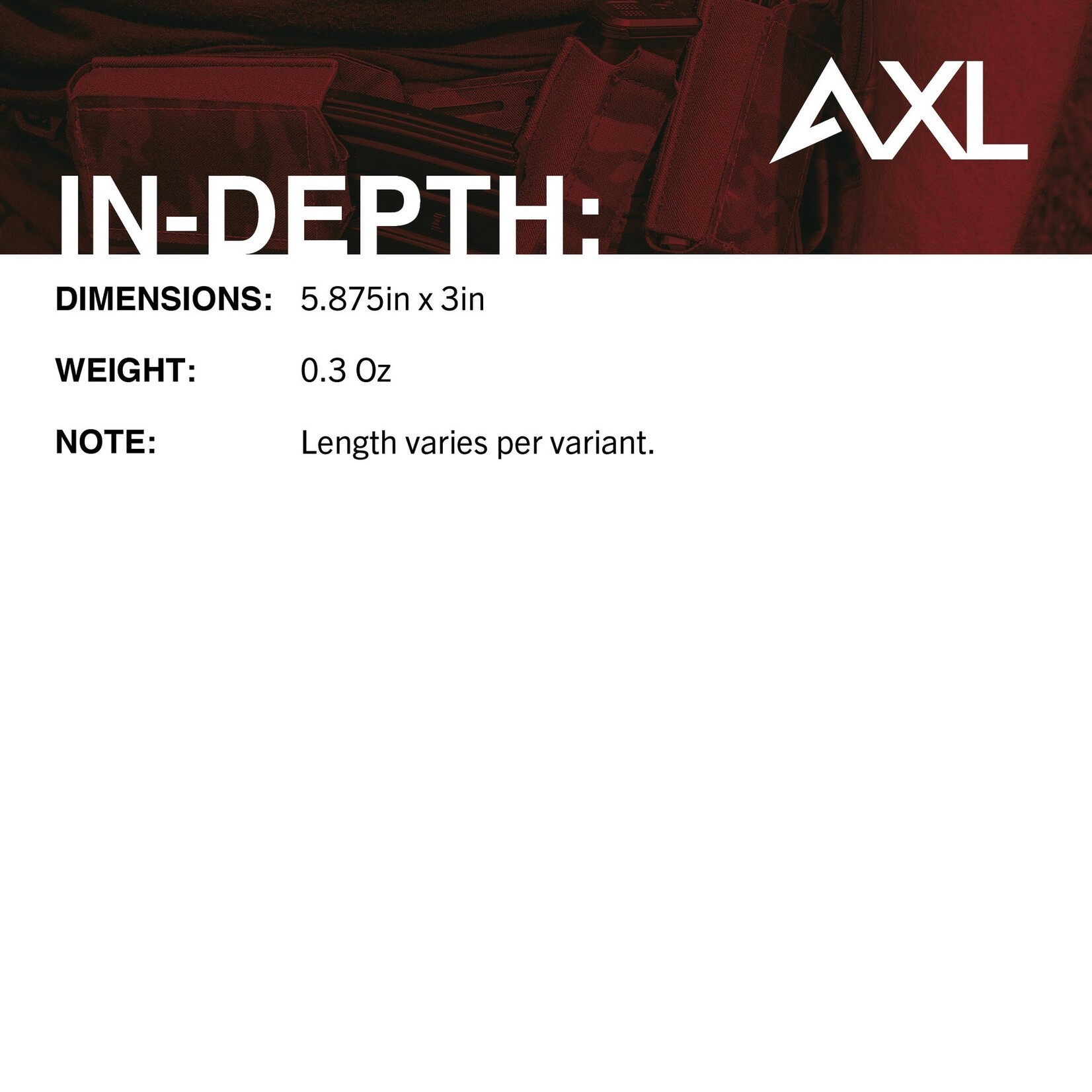 AXL ADVANCED COMMSLED : MULTI-MOUNT