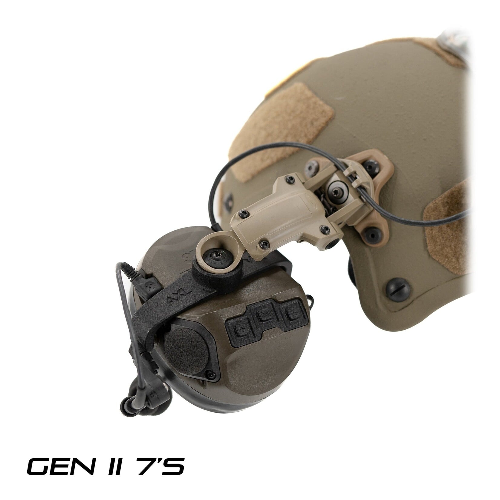 AXL ADVANCED GEN II RAC LINK FOR 3M PELTOR 7 - 9