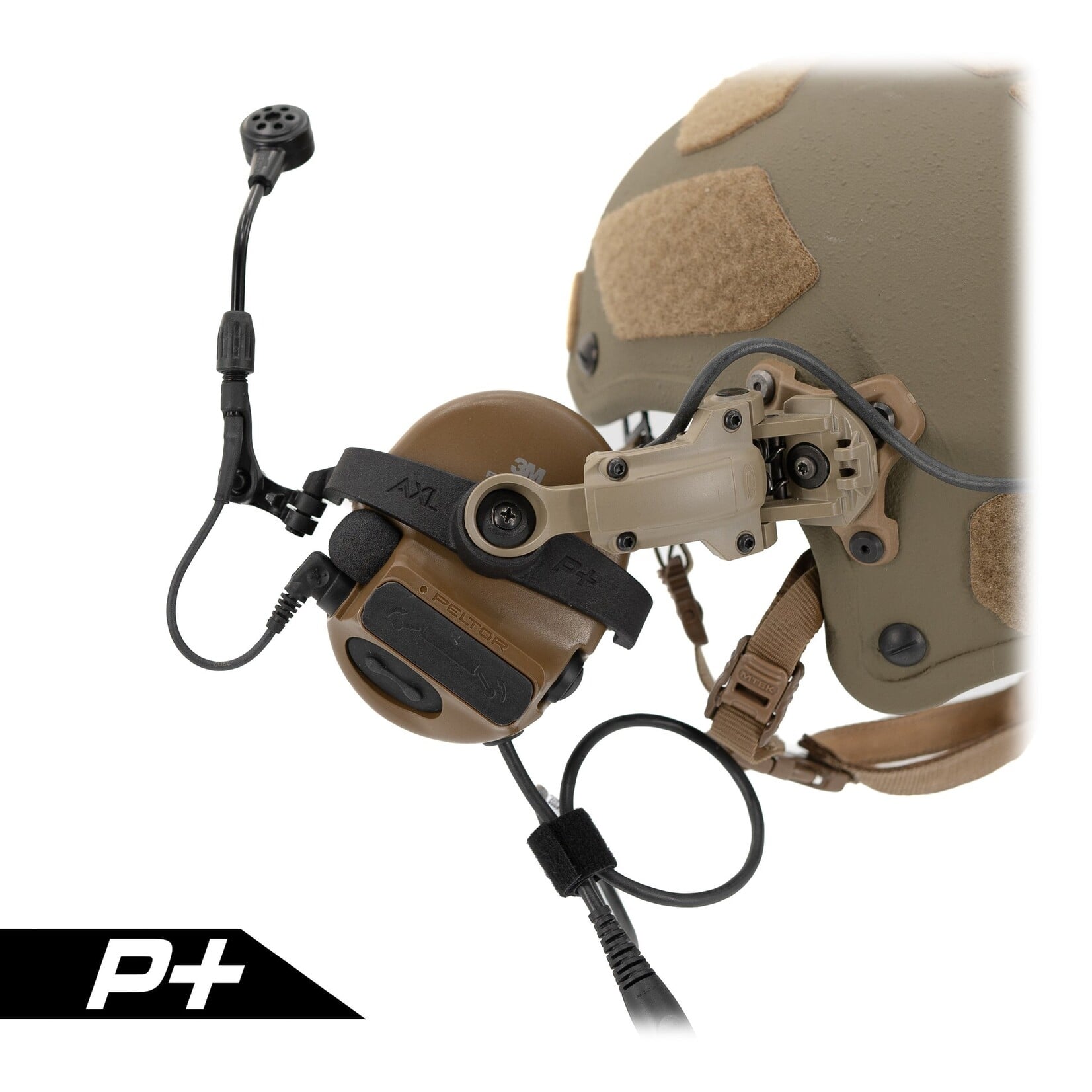 AXL ADVANCED GEN II RAC LINK FOR 3M PELTOR P+ HEADSETS