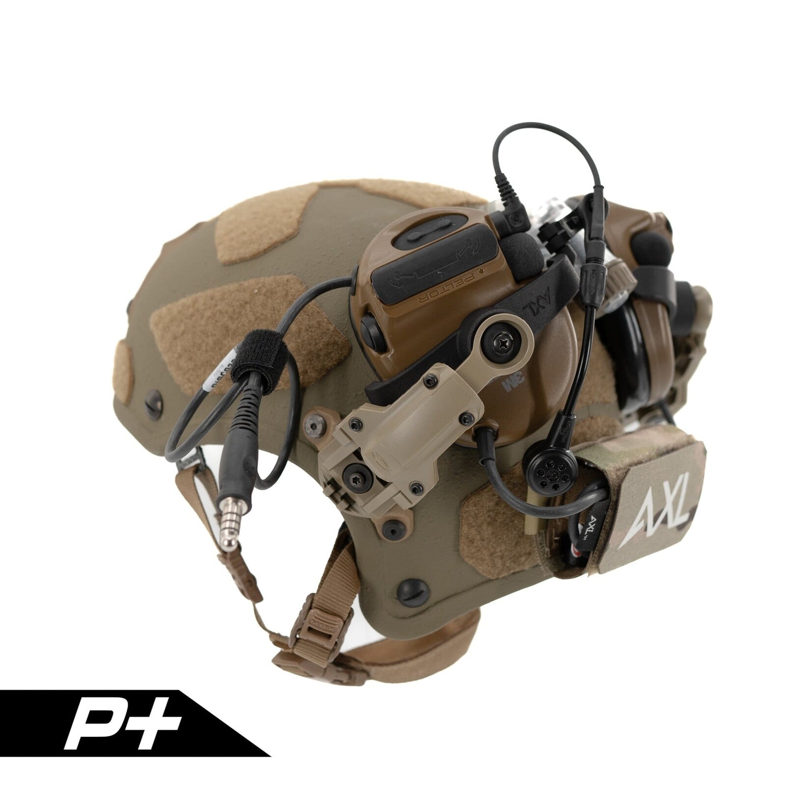 AXL ADVANCED GEN II RAC LINK FOR 3M PELTOR P+ HEADSETS