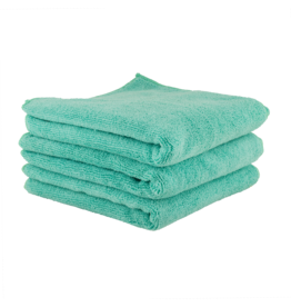 Chemical Guys MICMGREEN03 - The Workhorse Towel Professional Grade Microfiber Towels, Green (3 Pack)