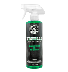 Chemical Guys AIR_101_16 - New Car Smell Premium Air Fragrance & Freshener (16 oz)