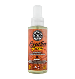 Chemical Guys AIR_102_04 - Leather Scent Premium Air Fragrance & Freshener (4 oz)