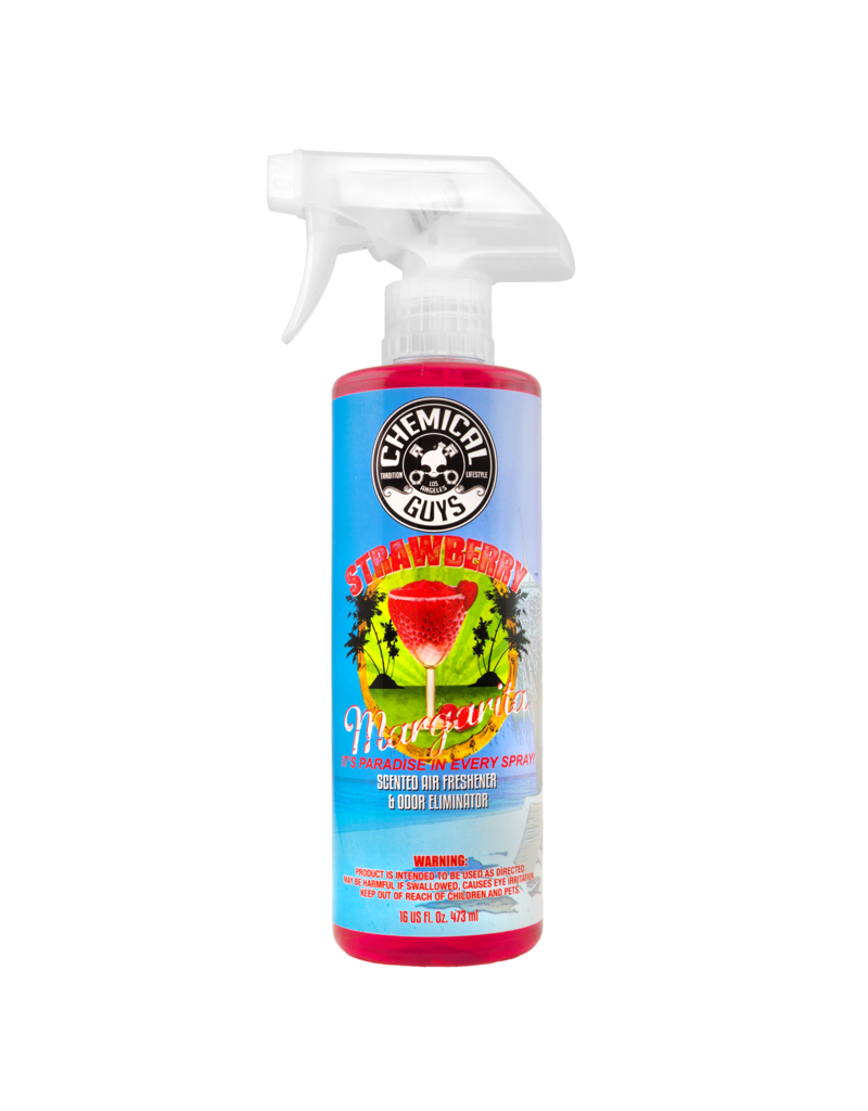 Chemical Guys AIR_223_16 - Strawberry Margarita Air Freshener & Odor Neutralizer - 16 oz