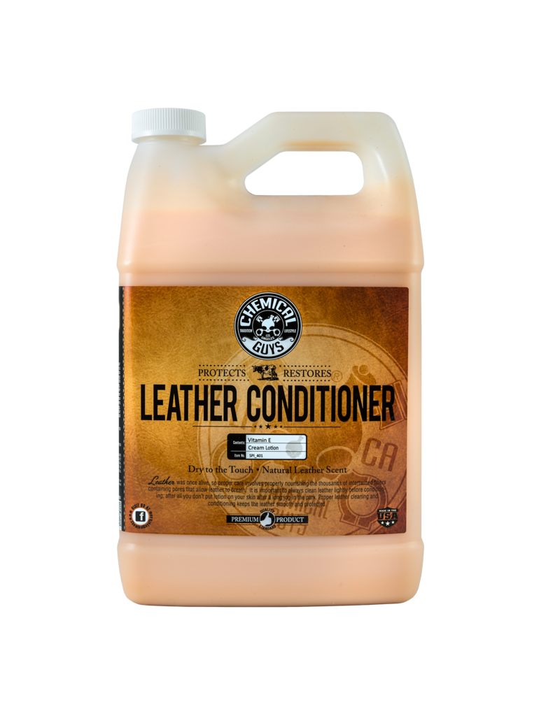 Chemical Guys Leather Conditioner 16oz - Aravena Parts