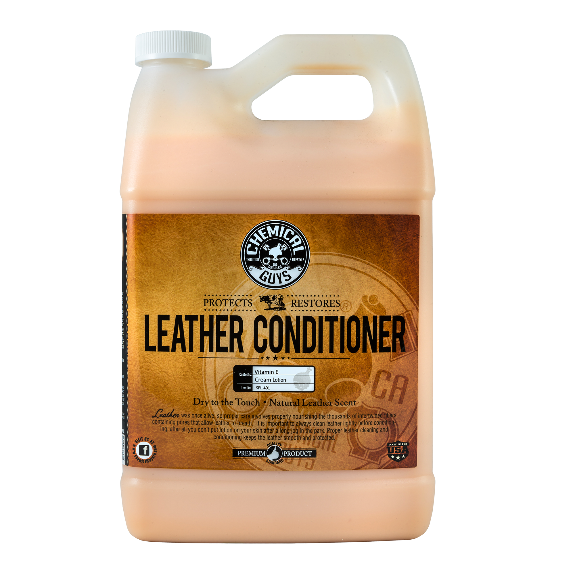 Chemical Guys - Leather check! When was the last time you cleaned and  conditioned your leather? The best way of keeping your leather looking as  great as new is by conducting routine