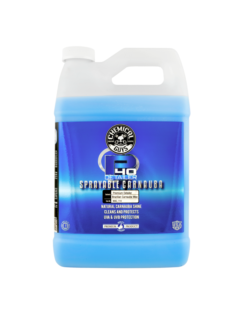 Chemical Guys WAC_114 - P40-Detailer+Spray White Carnauba Quick