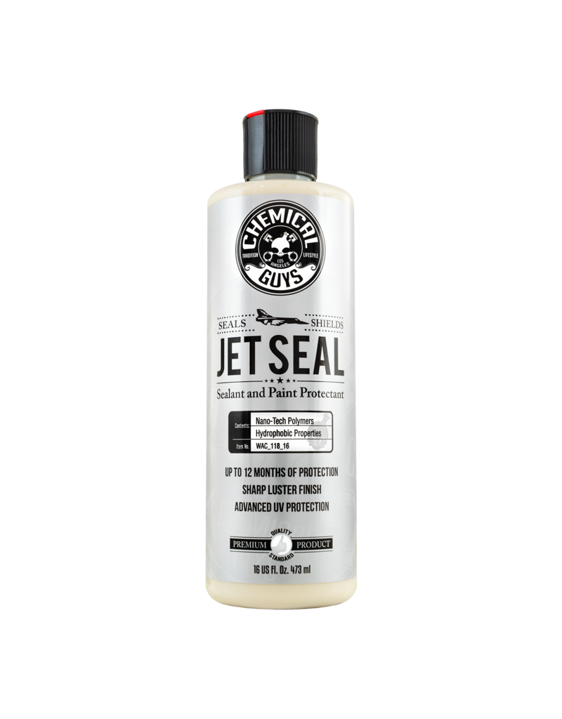 Chemical Guys WAC_118_16 Jet Seal - Protection Beyond Need, Shine Beyond Reason (16 oz.)