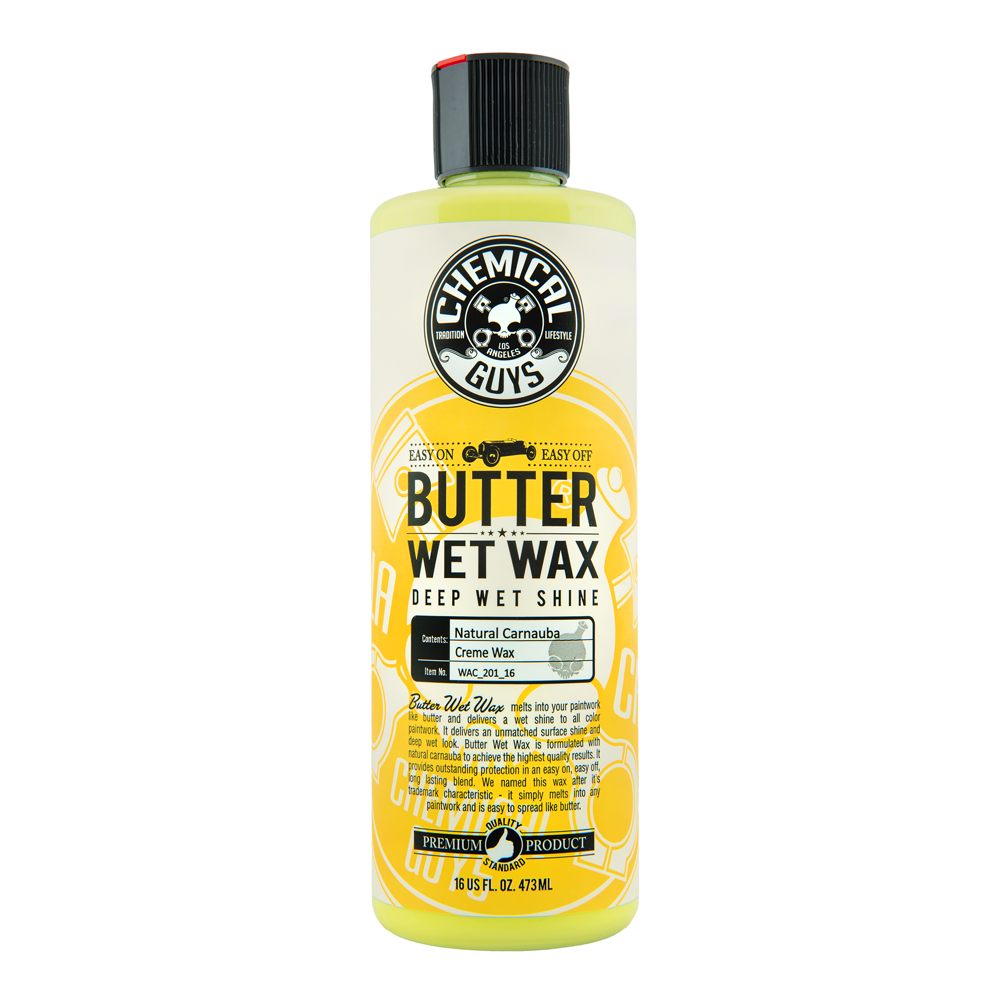 Chemical Guys WAC_201_16 Butter Wet Wax (16 oz) Detail Garage