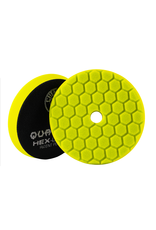 Hex-Logic BUFX111HEX5 Hex-Logic Quantum Buffing Pad -Yellow 5.5''