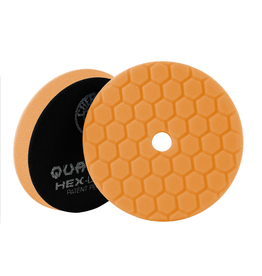 Hex-Logic BUFX112HEX5 Hex-Logic Quantum Buffing Pad -Orange -5.5''