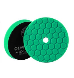 Hex-Logic BUFX113HEX6 Hex-Logic Quantum Buffing Pad -Green -6.5''