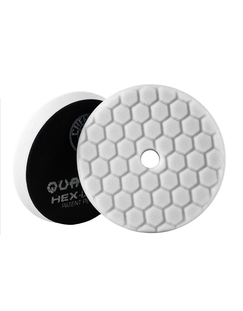HexLogic BUFX114HEX5 HexLogic Quantum Buffing Pad White 5.5