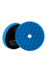 Hex-Logic BUFX115HEX6 Hex-Logic Quantum Buffing Pad -Blue -6.5''