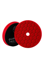 Hex-Logic BUFX117HEX5 Hex-Logic Quantum Buffing Pad Red -5.5"