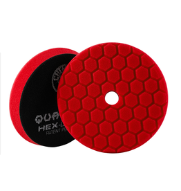 Hex-Logic BUFX117HEX6 Hex-Logic Quantum Buffing Pad Red -6.5''