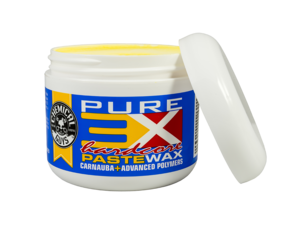 Chemical Guys WAC_301 XXX Hard Core Pure Carnauba Paste Wax+Advanced  Polymers (8 oz) Single Jar. - Detail Garage - Alpharetta