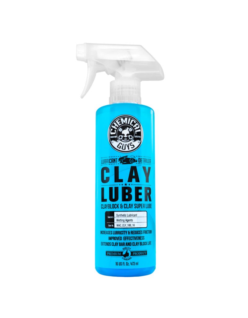 Chemical Guys WAC_CLY_100_16 Luber- Synthetic Super Lube Is The Slickest Clay & Clay Block Lubricant & Detailer Available (16oz)