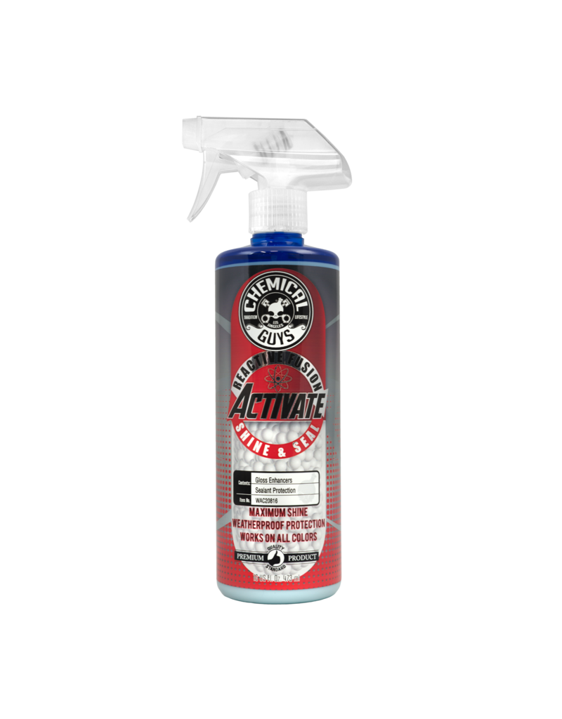 Chemical Guys WAC20816 Activate Shine & Seal Spray Sealant 16oz