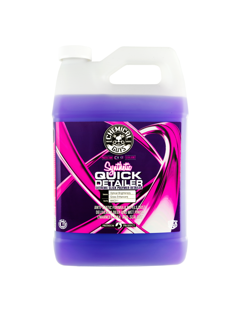 Chemical Guys WAC211 Synthetic Quick Detailer (1 Gal)