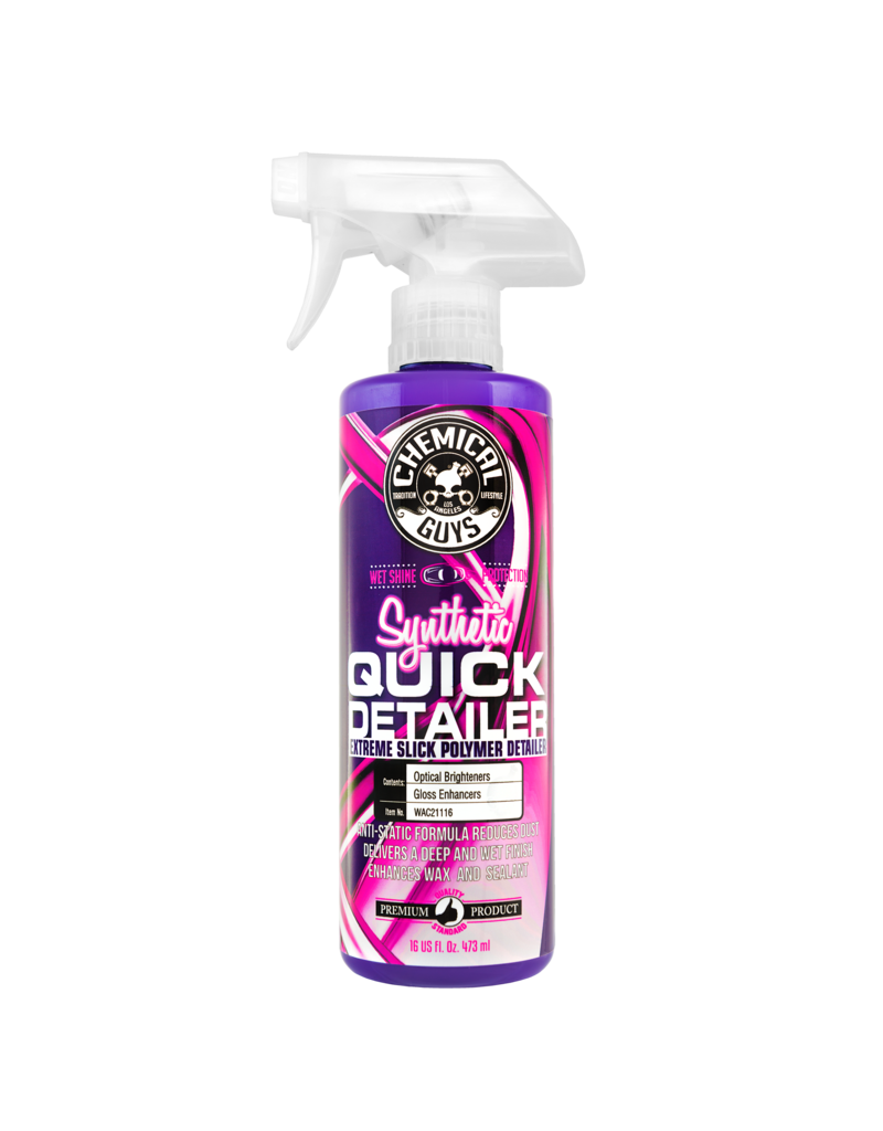 Chemical Guys WAC21116 Synthetic Quick Detailer (16 oz)