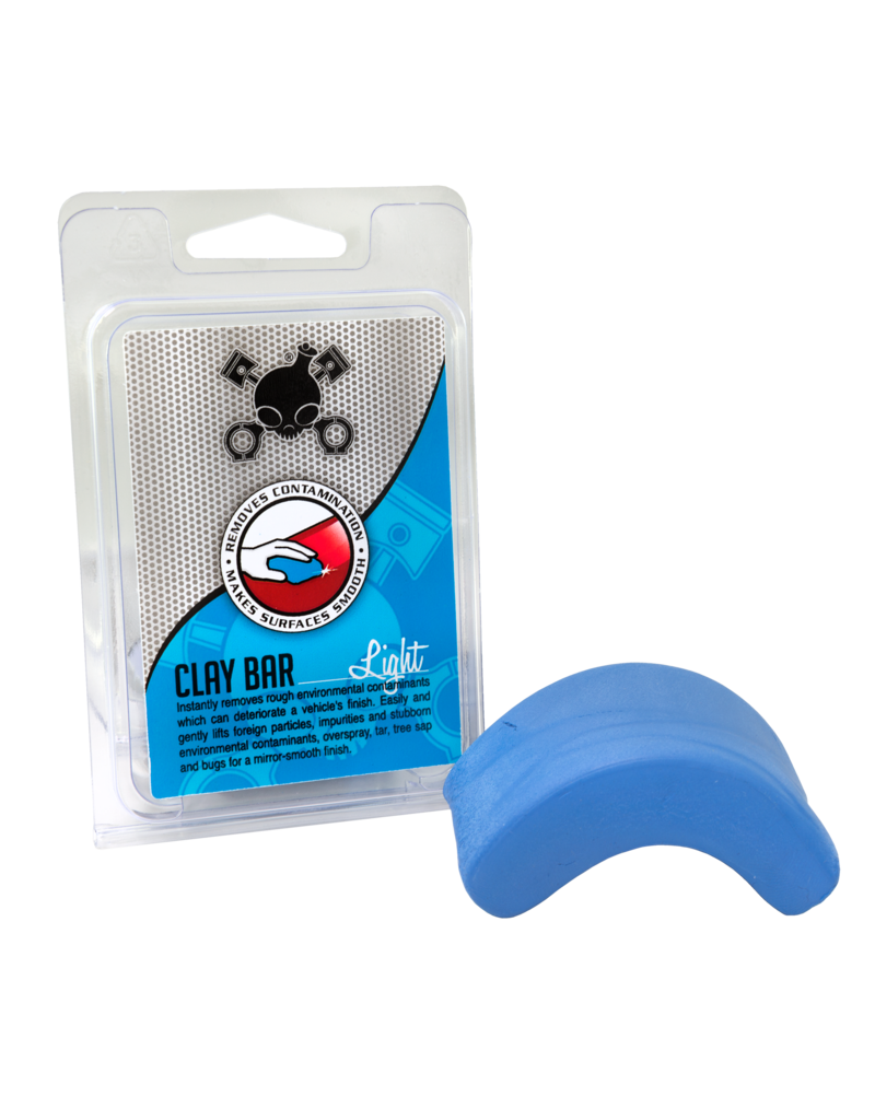 Chemical Guys CLY_401 New Clay Bar Light - Blue 100Gram Bar