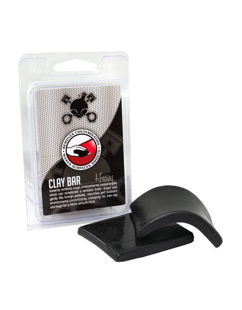 Chemical Guys CLY_403 New Clay Bar Heavy - Black 100Gram Bar