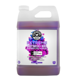 Chemical Guys CWS207 Extreme Bodywash & Wax Car Wash Soap with Color Brightening Technology, 1 gal.