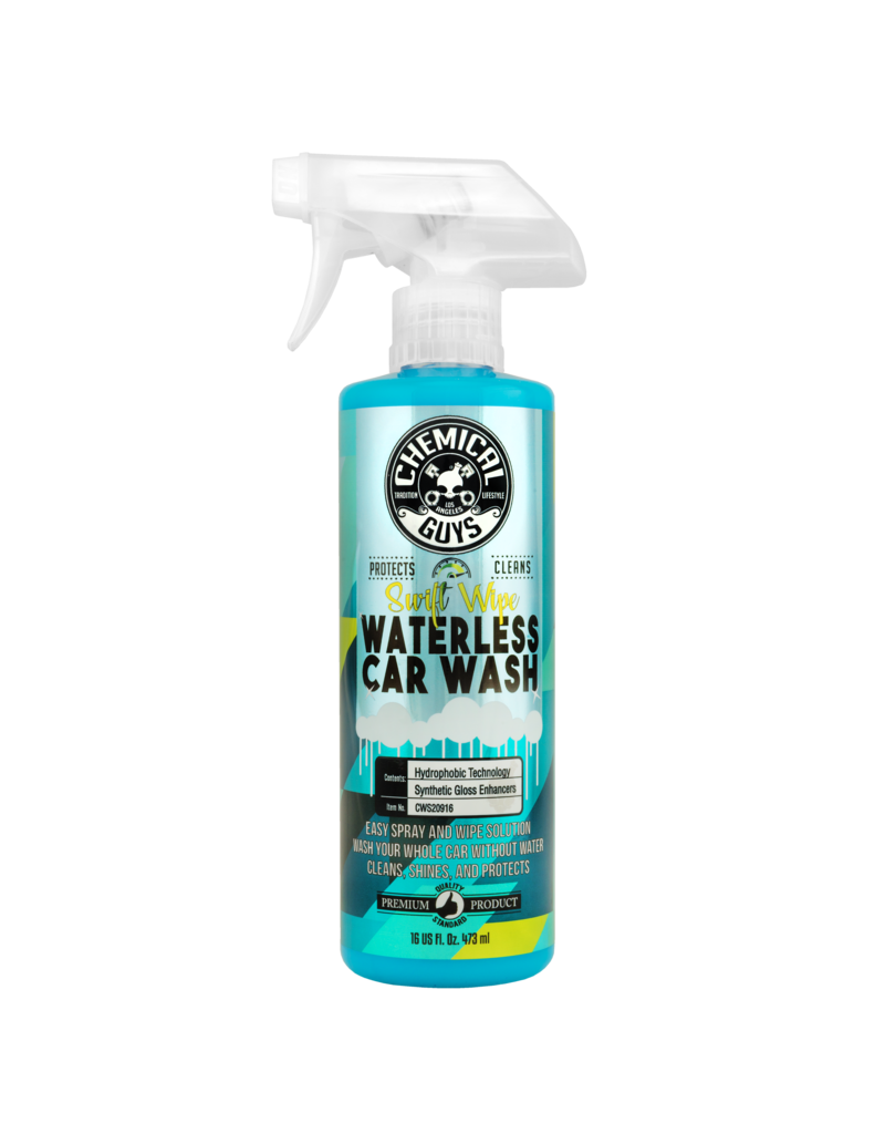 Chemical Guys CWS20916 Swift Wipe Waterless Car Wash 16 oz