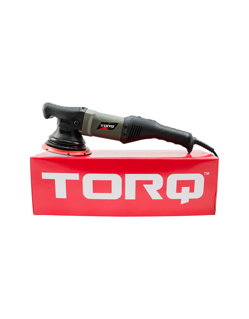 TORQ Tool Company BUF502 TORQ22D - TORQ Polishing Machines - 120V - 60Hz - Red Backing Plate (1 Unit)