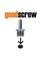 Good Screw BUF_SCREW_DRILL Good Screw- Drill Adaptor Makes Rotary Backing Plates Fit On Any Drill