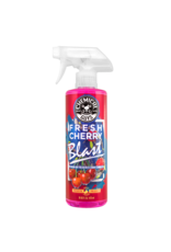 Chemical Guys AIR22804 Fresh Cherry Blast Premium Air Freshener & Odor Eliminator (4oz)