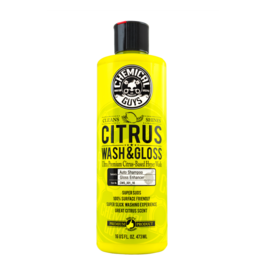 Chemical Guys CWS_301_16 Citrus Wash & Gloss Concentrated Car Wash (16 oz)