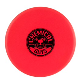 Chemical Guys IAI518 Chemical Guys Bucket Lid Cap. Red With Black Printed Logo