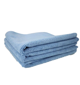 Chemical Guys MIC30103 Chubby Supra Microfiber Towels, 16.5" X 16.5" (3 Pack)