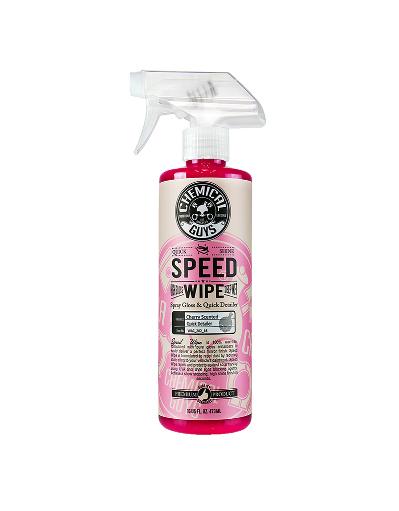 WAC_202_16 Speed Wipe Spray & Streak Free Quick Shine (Anti Static