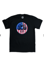 Chemical Guys  American Stars & Stripes T-Shirt (Large)