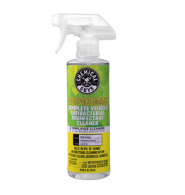 Chemical Guys CLN10116 - HyperBan Complete Vehicle Antibacterial Disinfectant Cleaner (16 oz)