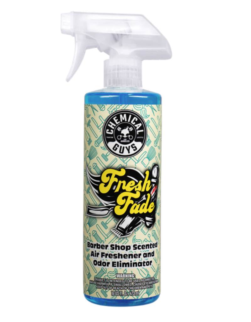 Chemical Guys AIR25016 - Fresh Fade Air Freshener & Odor Eliminator (16 oz)