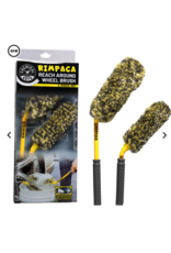 Chemical Guys ACC615 - Rimpaca Reach Around Ultimate Wheel Brush Set (2 pcs) (Accessories)