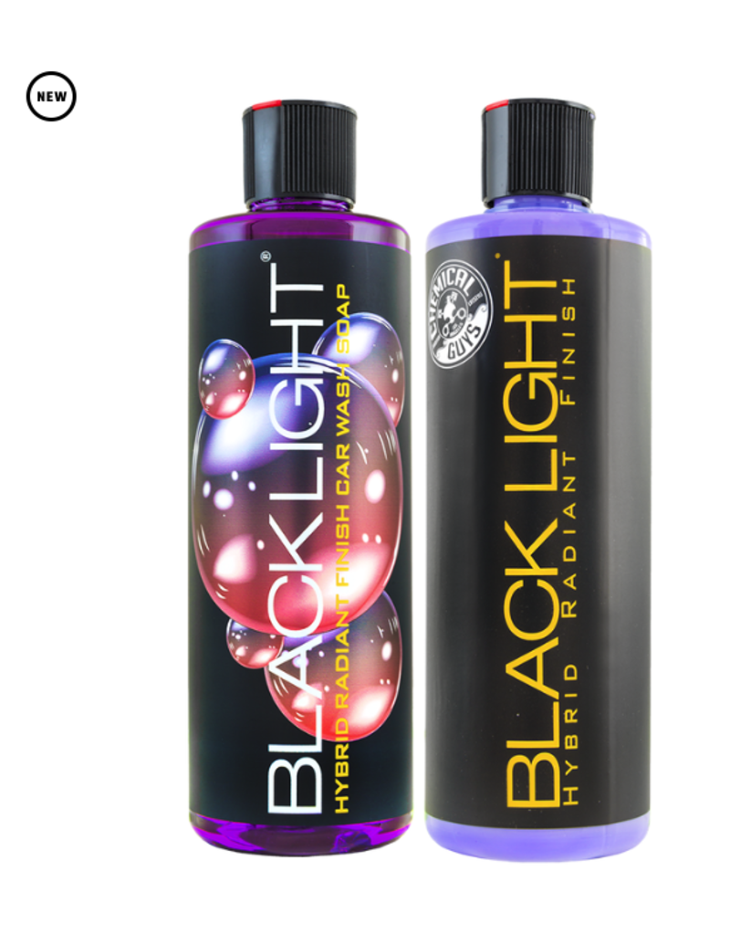 Chemical Guys The Black Light Bundle