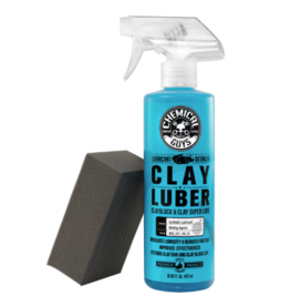 CLAY BLOCK SURFACE CLEANER CLAY BAR ALTERNATIVE & CLAY LUBER KIT