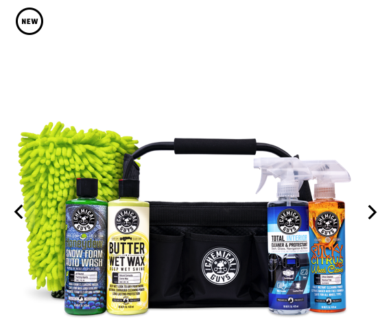 QUICK LOAD CADDY DETAILING ESSENTIALS WASH & PROTECT KIT