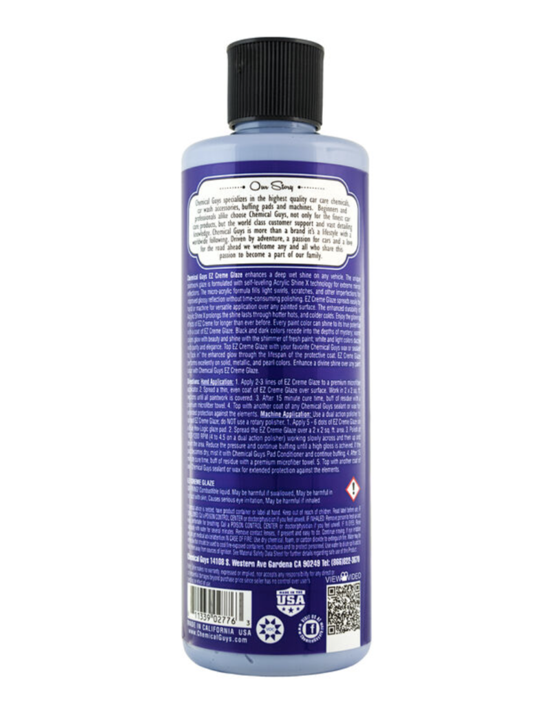 Chemical Guys GAP11316 EZ Creme Glaze (16 oz)