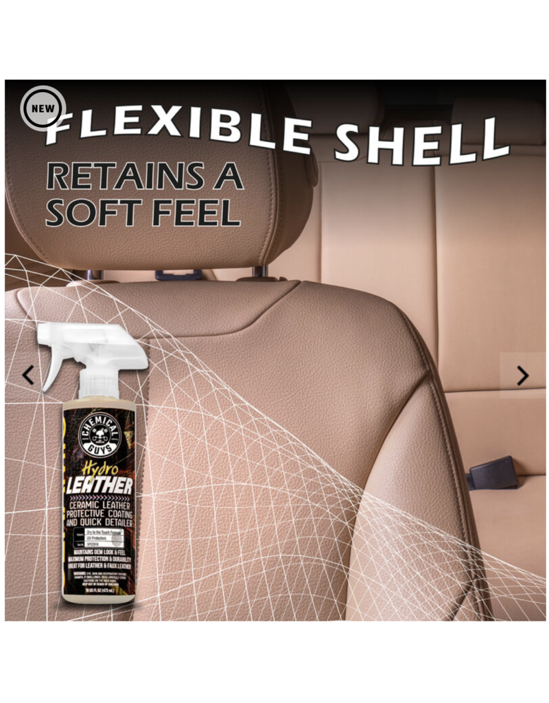 SPI22916 - HydroLeather Ceramic Leather Protective Coating (16 oz) - Detail  Garage - Alpharetta