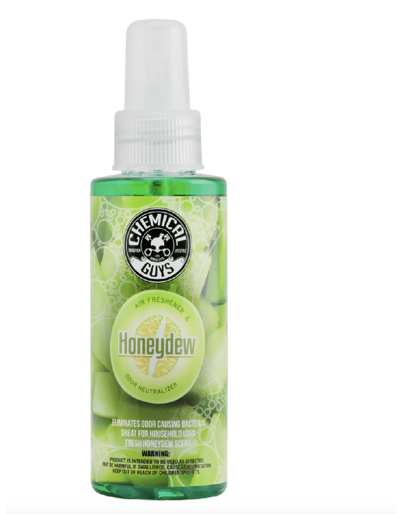 Chemical Guys AIR_220_04 - Honeydew Cantaloupe Premium Air Fragrance & Freshener (4 oz)