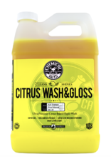 Chemical Guys CWS_301 - Citrus Wash & Gloss Citrus Based Hyper-Concentrated Wash+Gloss (No-More Spots) (1 Gal)