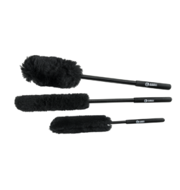 Chemical Guys ACC602 - Extended Reach Wheel Gerbils Wheel and Rim Brushes (3 Brushes)